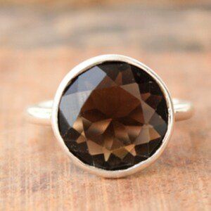 Smoky Quartz Ring